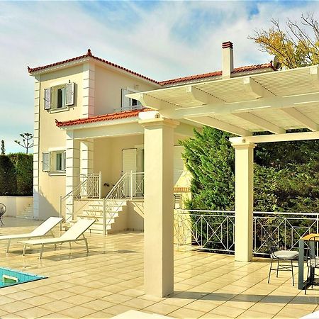 Sea Wave Villa Kefaloniaprivatevillas Trapezaki  Eksteriør bilde