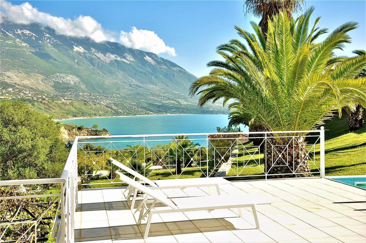 Sea Wave Villa Kefaloniaprivatevillas Trapezaki  Eksteriør bilde
