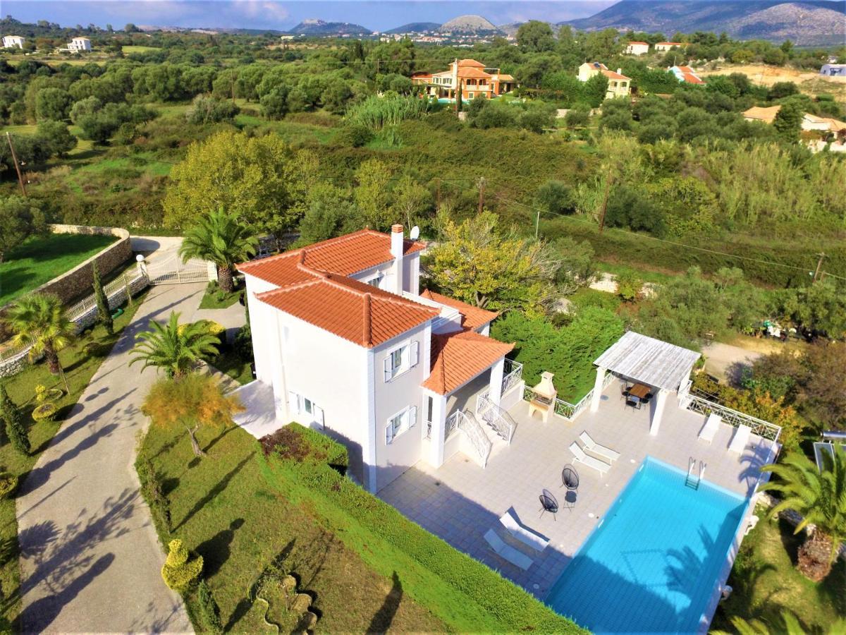 Sea Wave Villa Kefaloniaprivatevillas Trapezaki  Eksteriør bilde